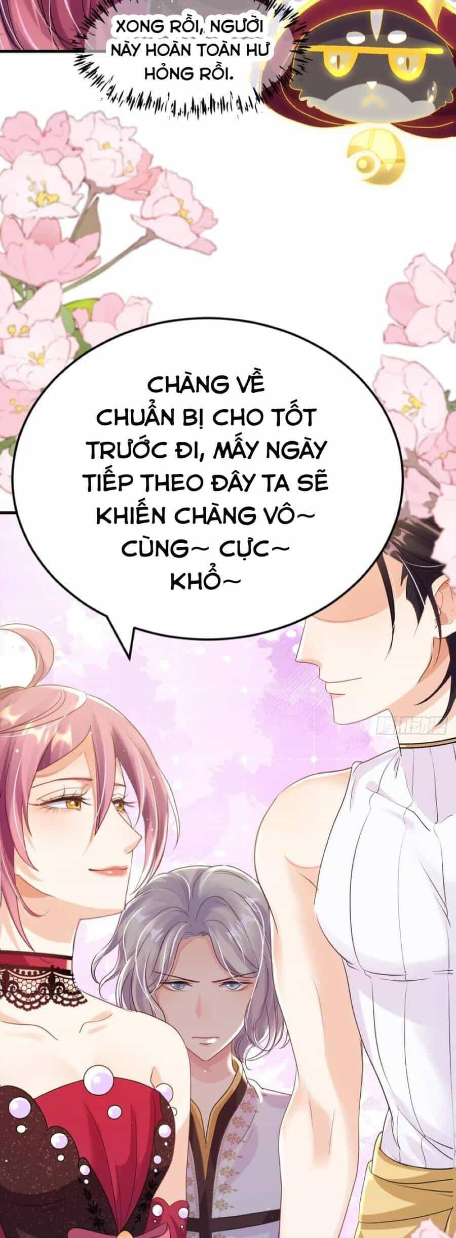 Ta Xuyên Về Hồi Nhỏ Của Đại Bạo Quân , Để Đánh Vỡ Bình Sữa Của Hắn - Chương 28 - ảnh 7