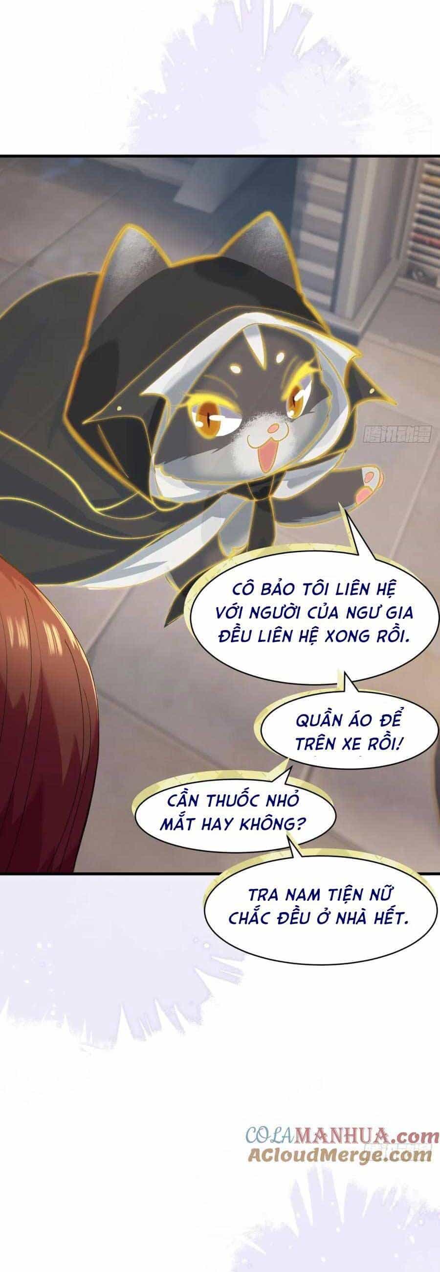 Ta Xuyên Về Hồi Nhỏ Của Đại Bạo Quân , Để Đánh Vỡ Bình Sữa Của Hắn - Chương 34 - ảnh 22