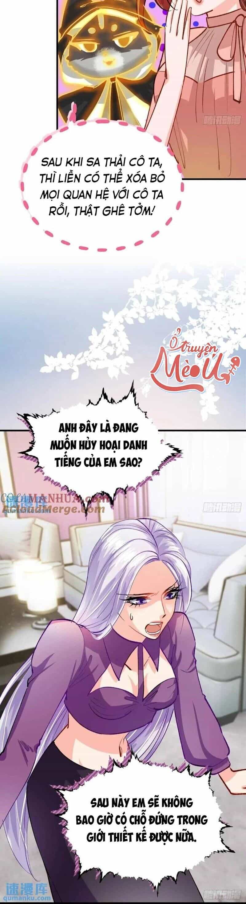 Ta Xuyên Về Hồi Nhỏ Của Đại Bạo Quân , Để Đánh Vỡ Bình Sữa Của Hắn - Chương 35 - ảnh 8