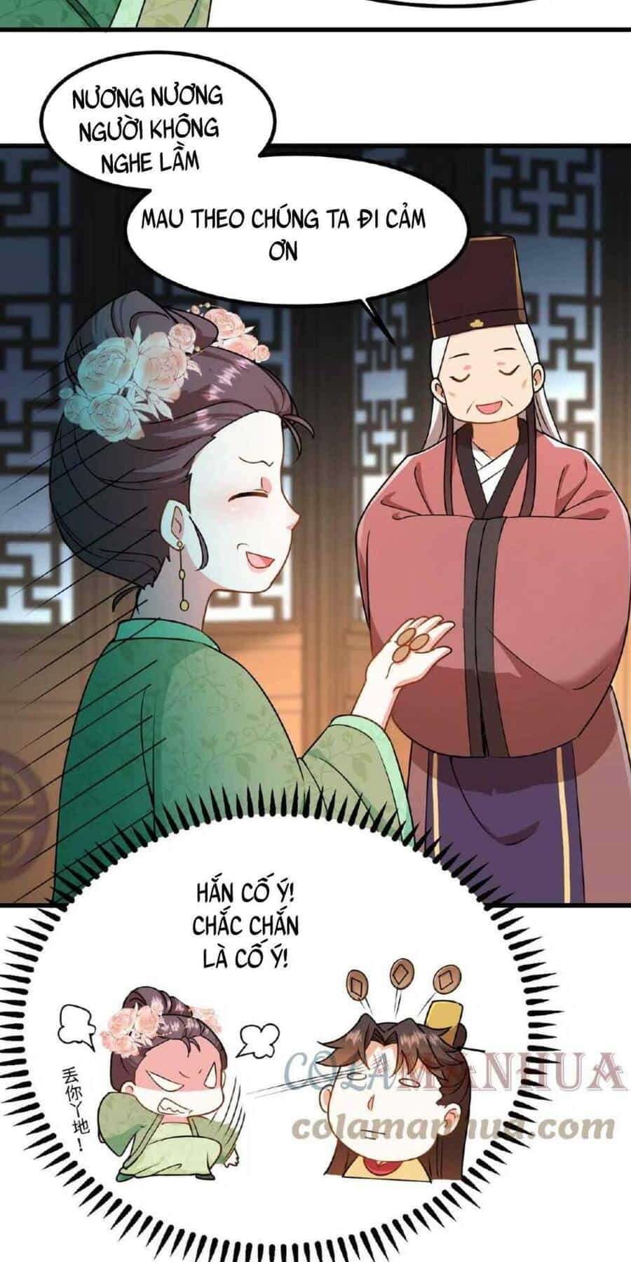 Ta Xuyên Về Hồi Nhỏ Của Đại Bạo Quân , Để Đánh Vỡ Bình Sữa Của Hắn - Chương 6 - ảnh 12