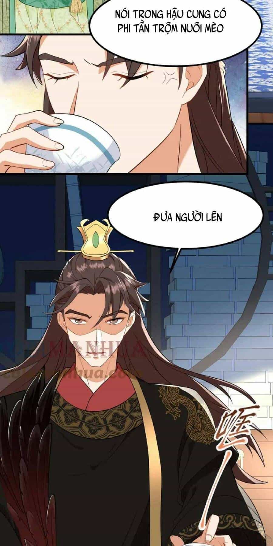 Ta Xuyên Về Hồi Nhỏ Của Đại Bạo Quân , Để Đánh Vỡ Bình Sữa Của Hắn - Chương 7 - ảnh 5