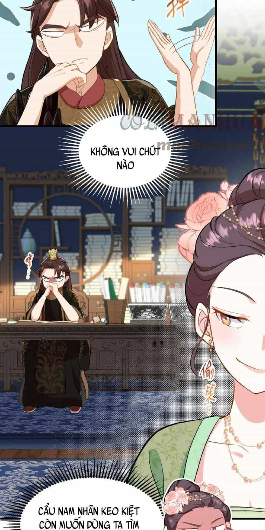 Ta Xuyên Về Hồi Nhỏ Của Đại Bạo Quân , Để Đánh Vỡ Bình Sữa Của Hắn - Chương 8 - ảnh 9