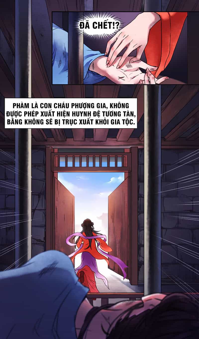 Tà Y Cuồng Thê - Chương 1 - ảnh 19