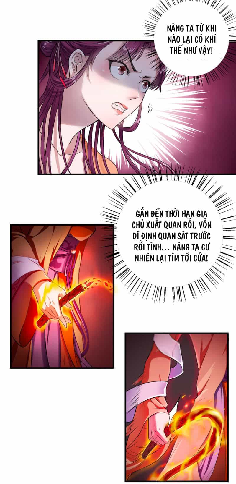 Tà Y Cuồng Thê - Chương 5 - ảnh 22