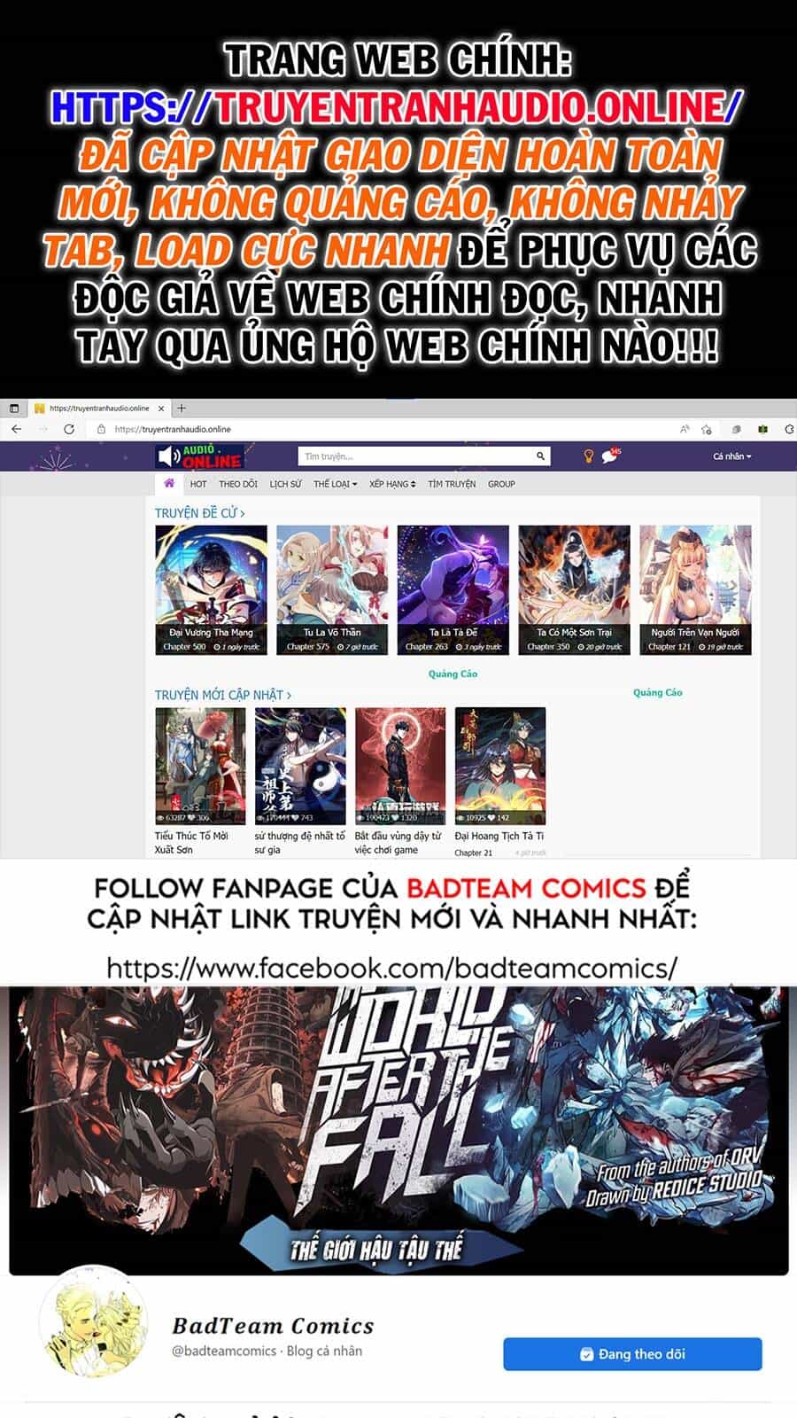 Tác Giả Sinh Tồn Ký - Chương 1 - ảnh 1