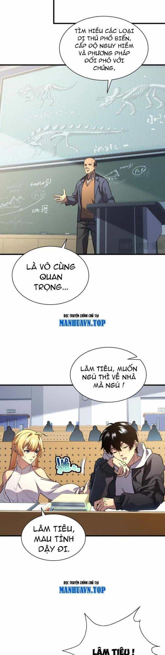 Tai Biến Liệp Nhân: Ta Có Hệ Thống Điểm Kinh Nghiệm - Chương 3 - ảnh 27