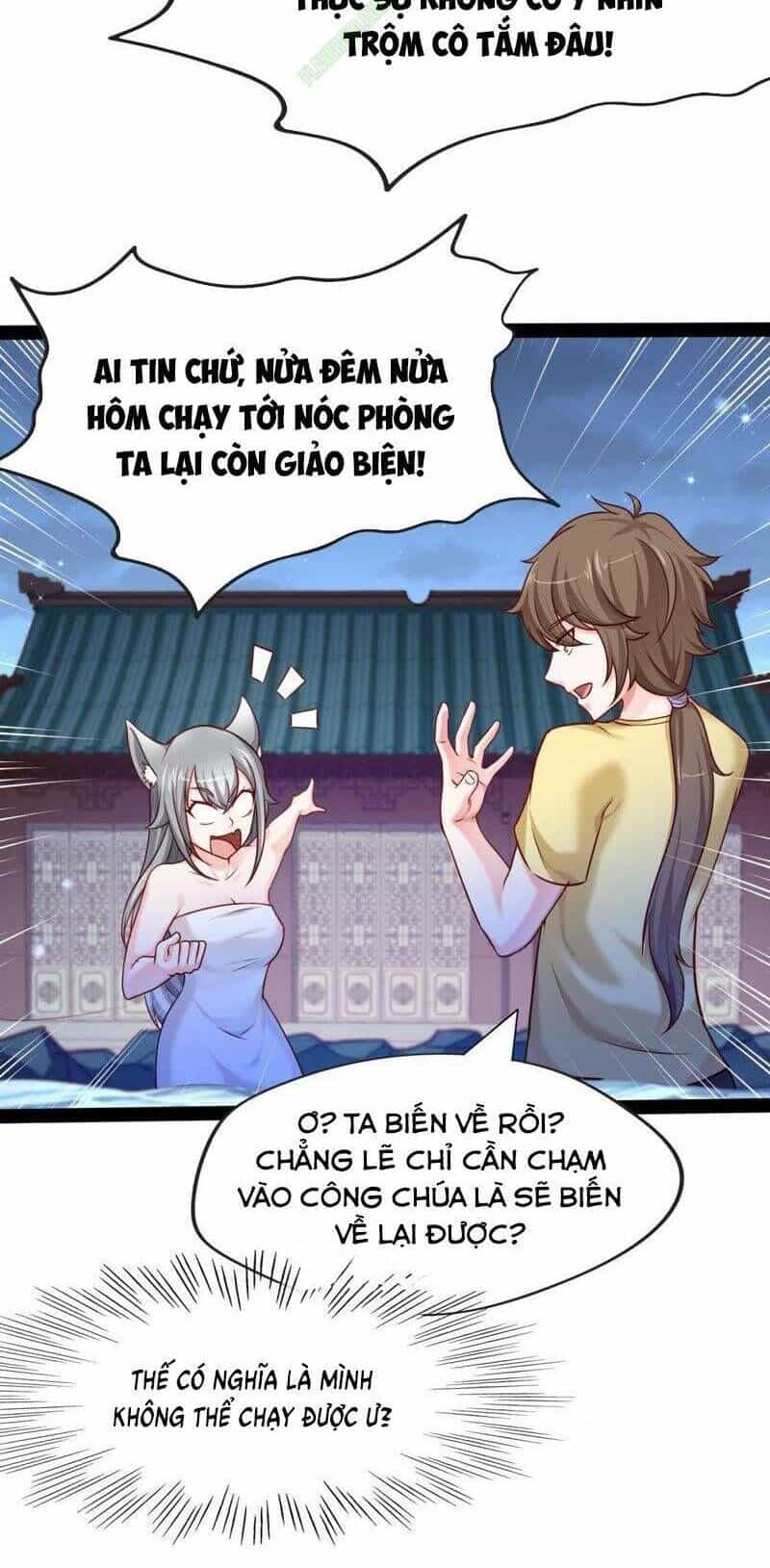 Tại Dị Giới Ta Biến Thành Yêu Cây - Chương 3 - ảnh 26
