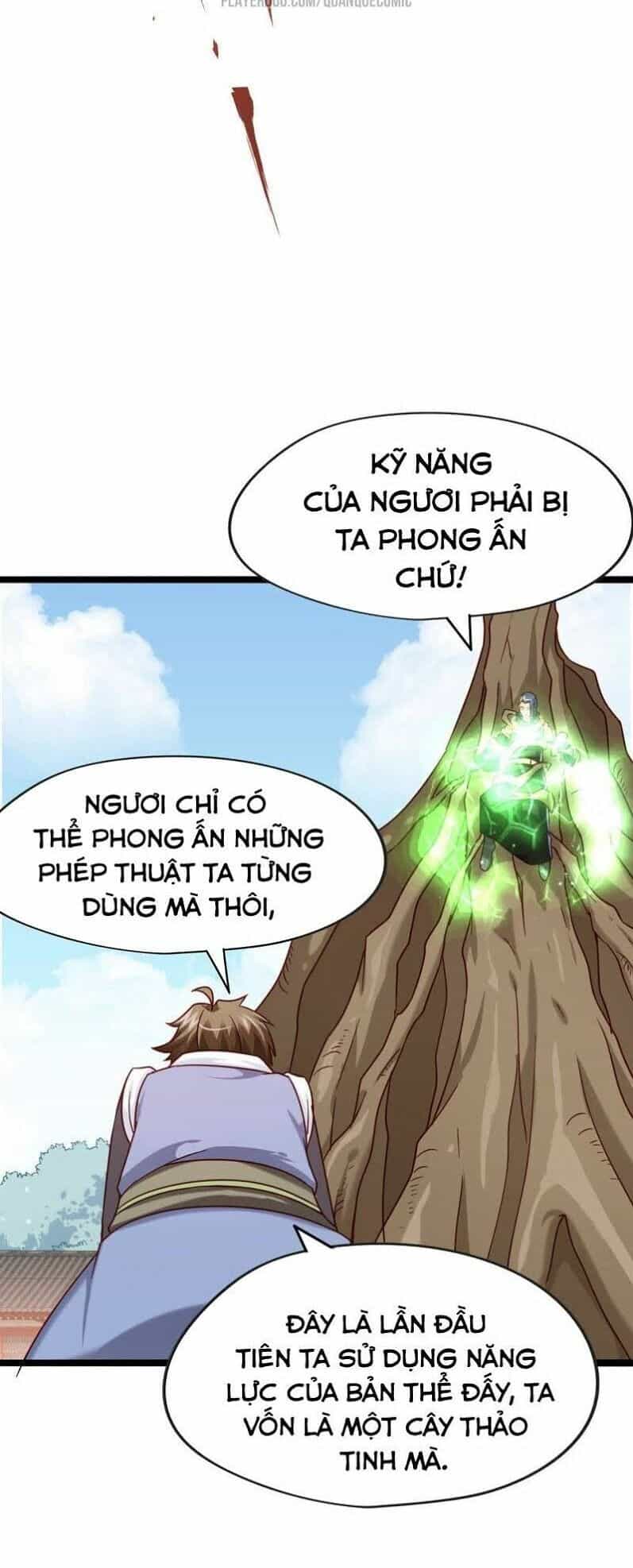 Tại Dị Giới Ta Biến Thành Yêu Cây - Chương 41 - ảnh 27