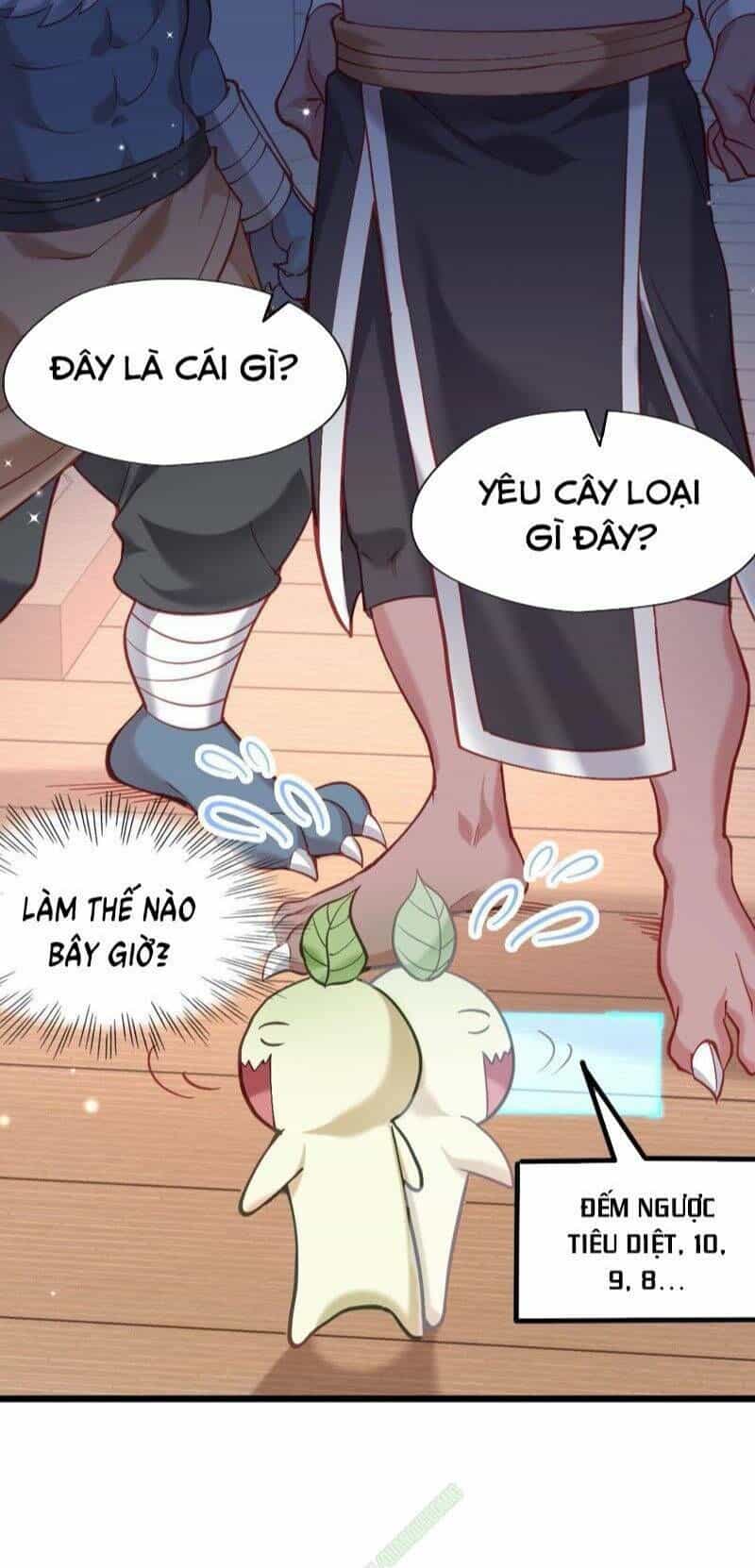 Tại Dị Giới Ta Biến Thành Yêu Cây - Chương 7 - ảnh 1