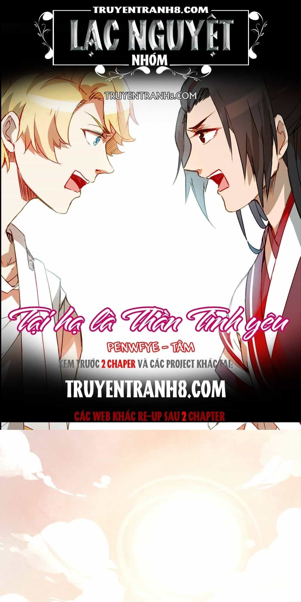 Tại Hạ Là Thần Tình Yêu - Chương 1 - ảnh 1