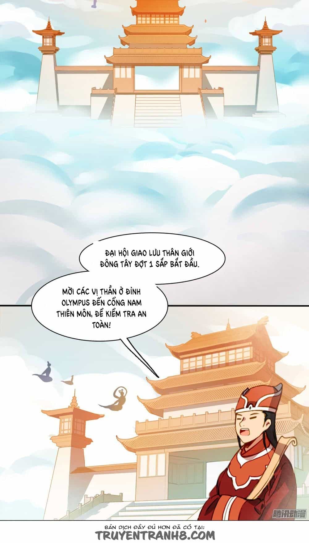 Tại Hạ Là Thần Tình Yêu - Chương 1 - ảnh 7