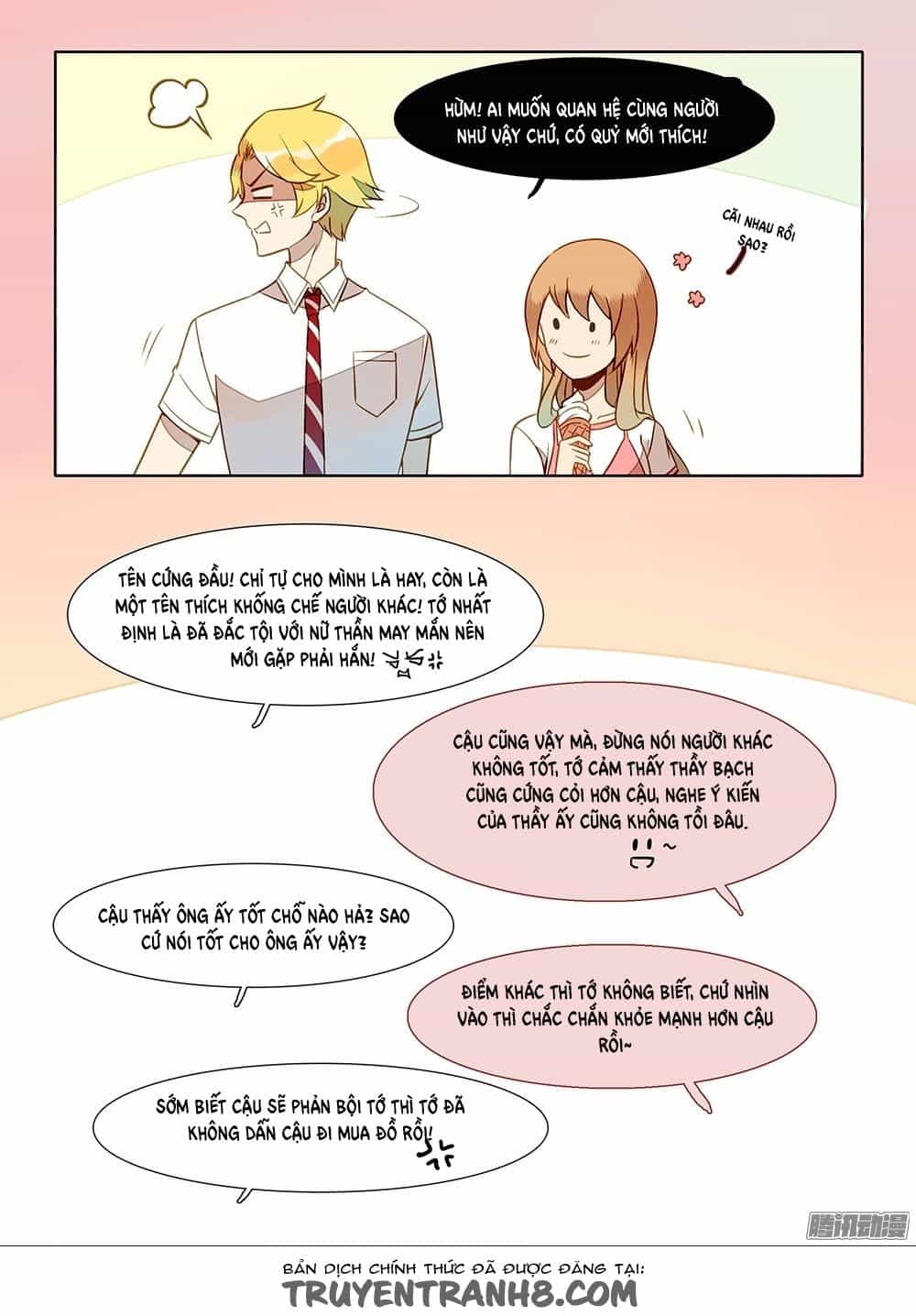Tại Hạ Là Thần Tình Yêu - Chương 10 - ảnh 9