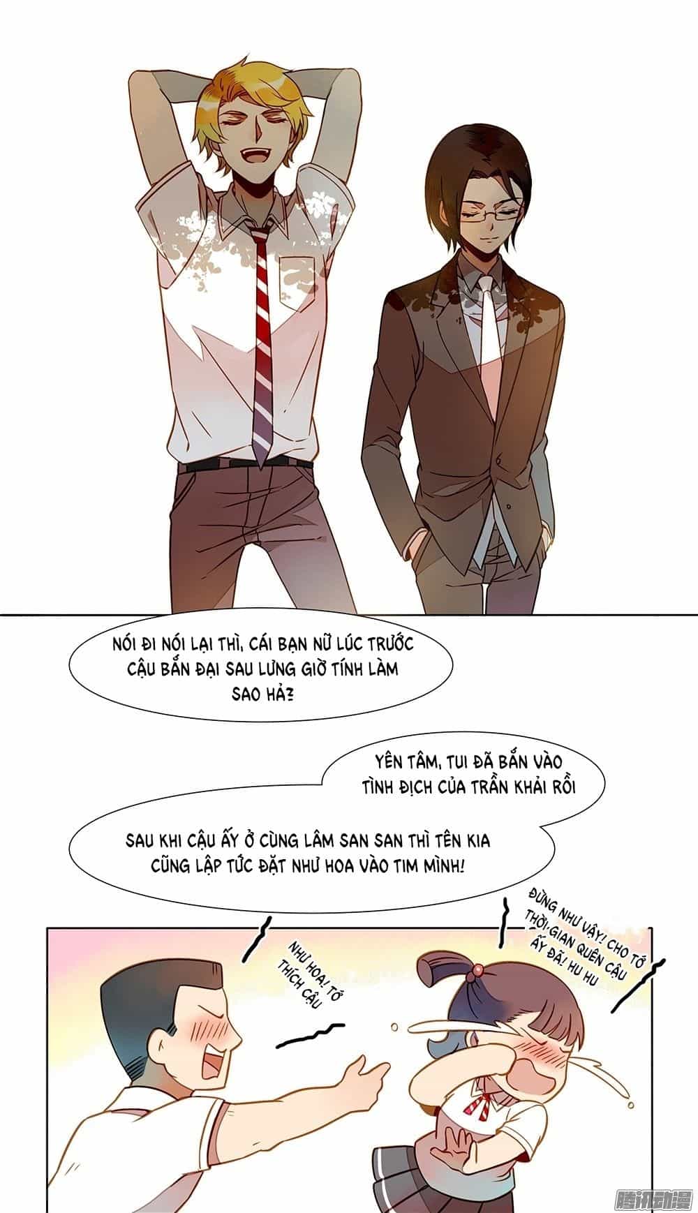 Tại Hạ Là Thần Tình Yêu - Chương 13 - ảnh 12
