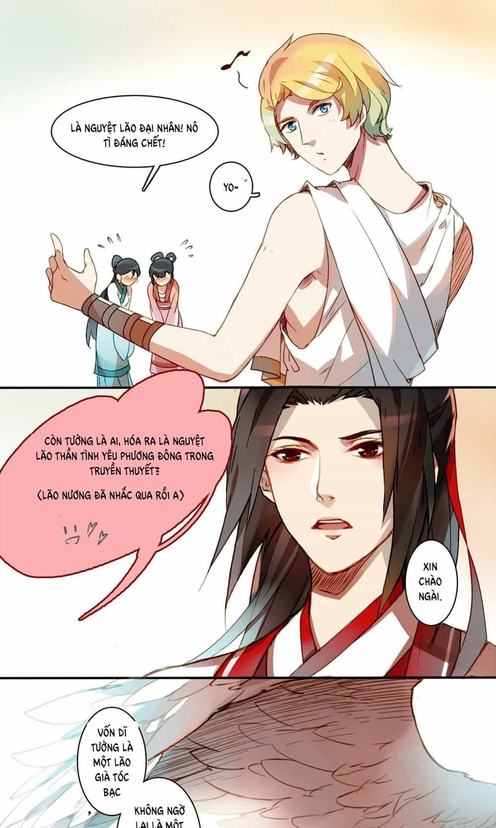 Tại Hạ Là Thần Tình Yêu - Chương 2 - ảnh 1