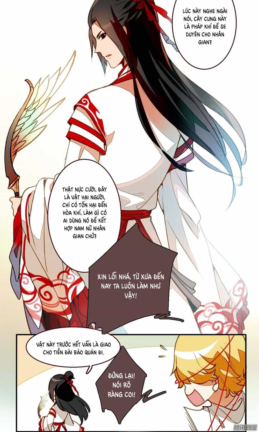 Tại Hạ Là Thần Tình Yêu - Chương 2 - ảnh 6