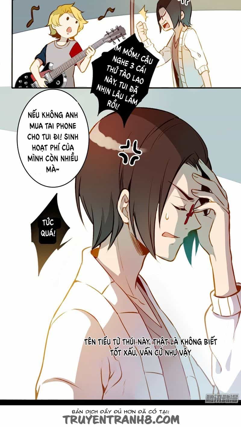 Tại Hạ Là Thần Tình Yêu - Chương 3 - ảnh 4