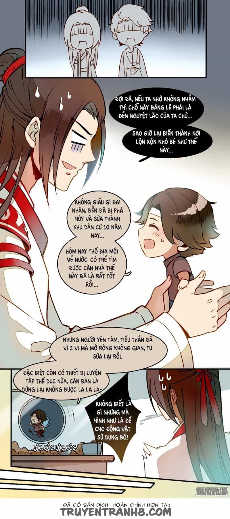 Tại Hạ Là Thần Tình Yêu - Chương 3 - ảnh 8