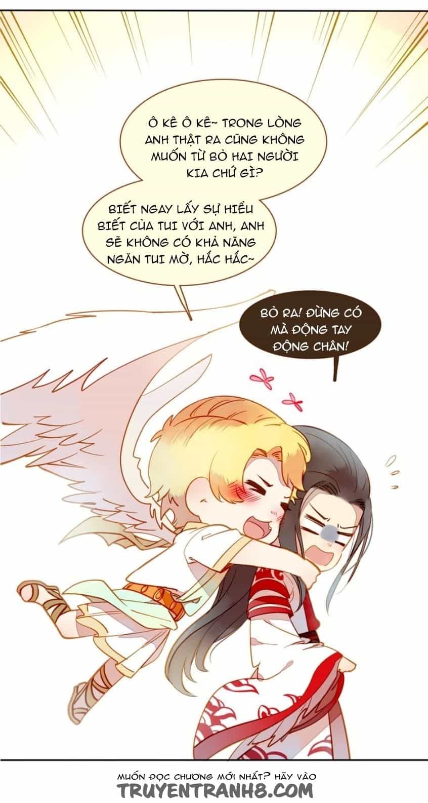 Tại Hạ Là Thần Tình Yêu - Chương 31 - ảnh 24