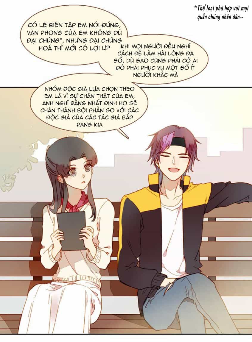 Tại Hạ Là Thần Tình Yêu - Chương 38 - ảnh 14