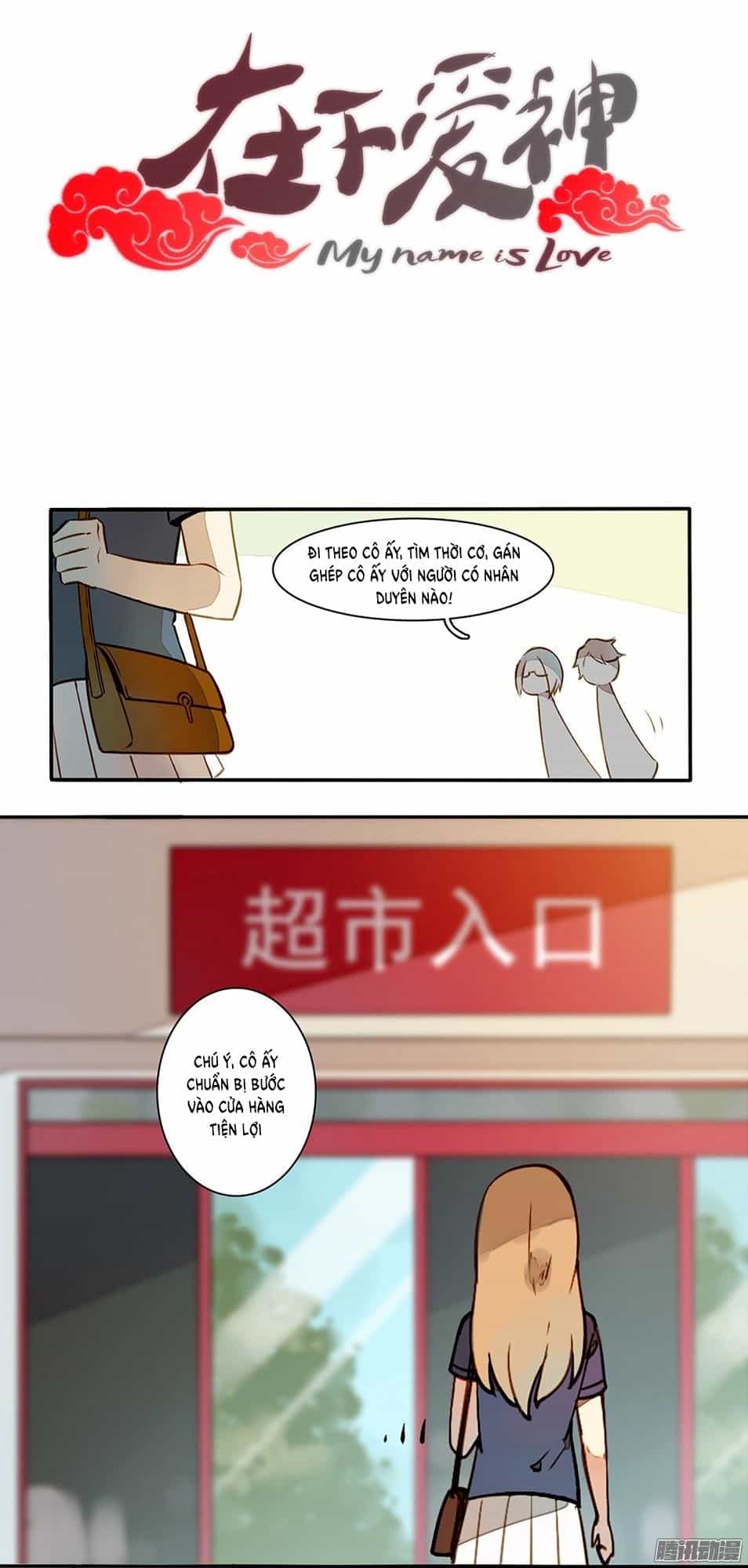 Tại Hạ Là Thần Tình Yêu - Chương 4 - ảnh 6