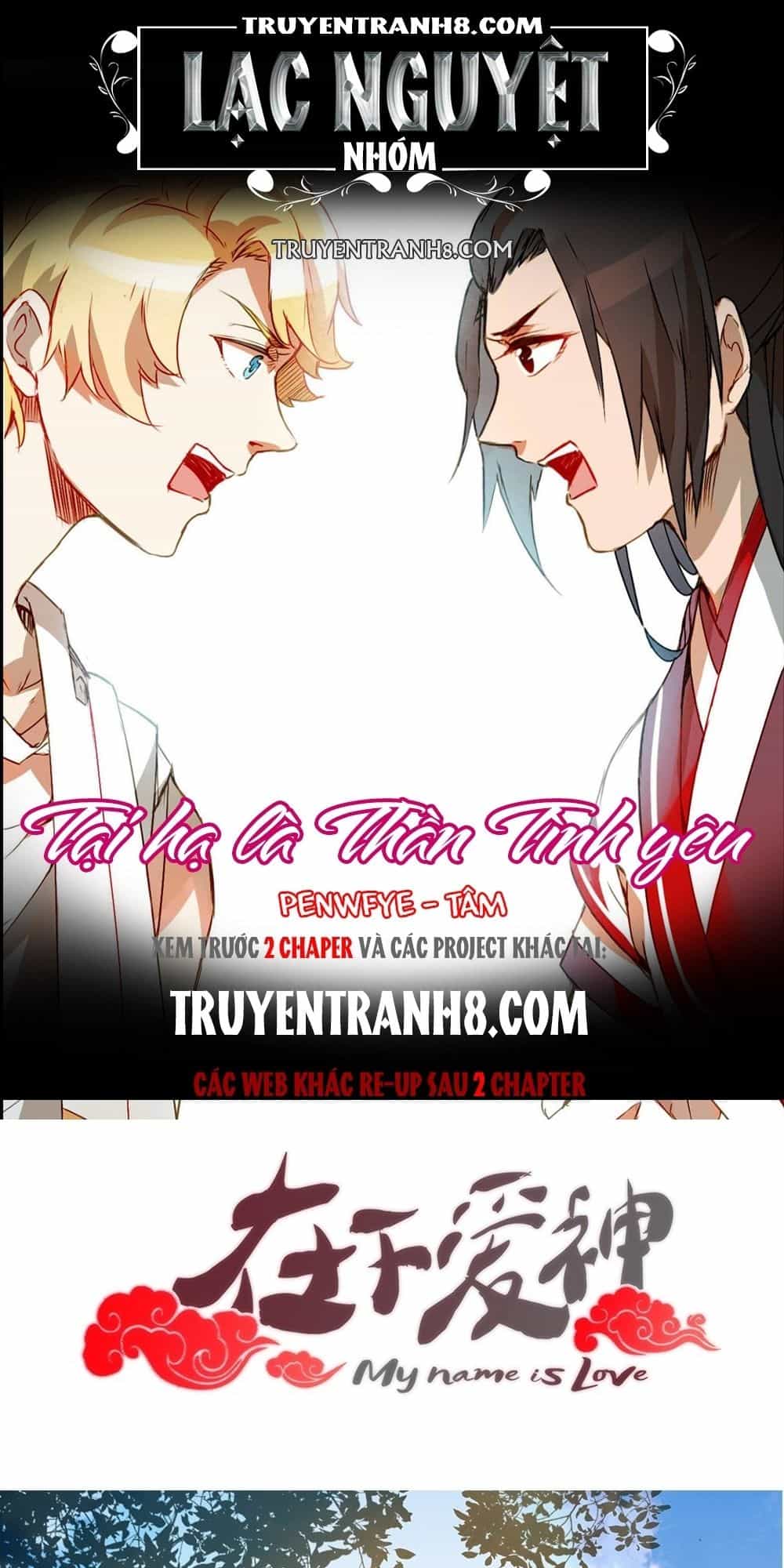 Tại Hạ Là Thần Tình Yêu - Chương 7 - ảnh 1