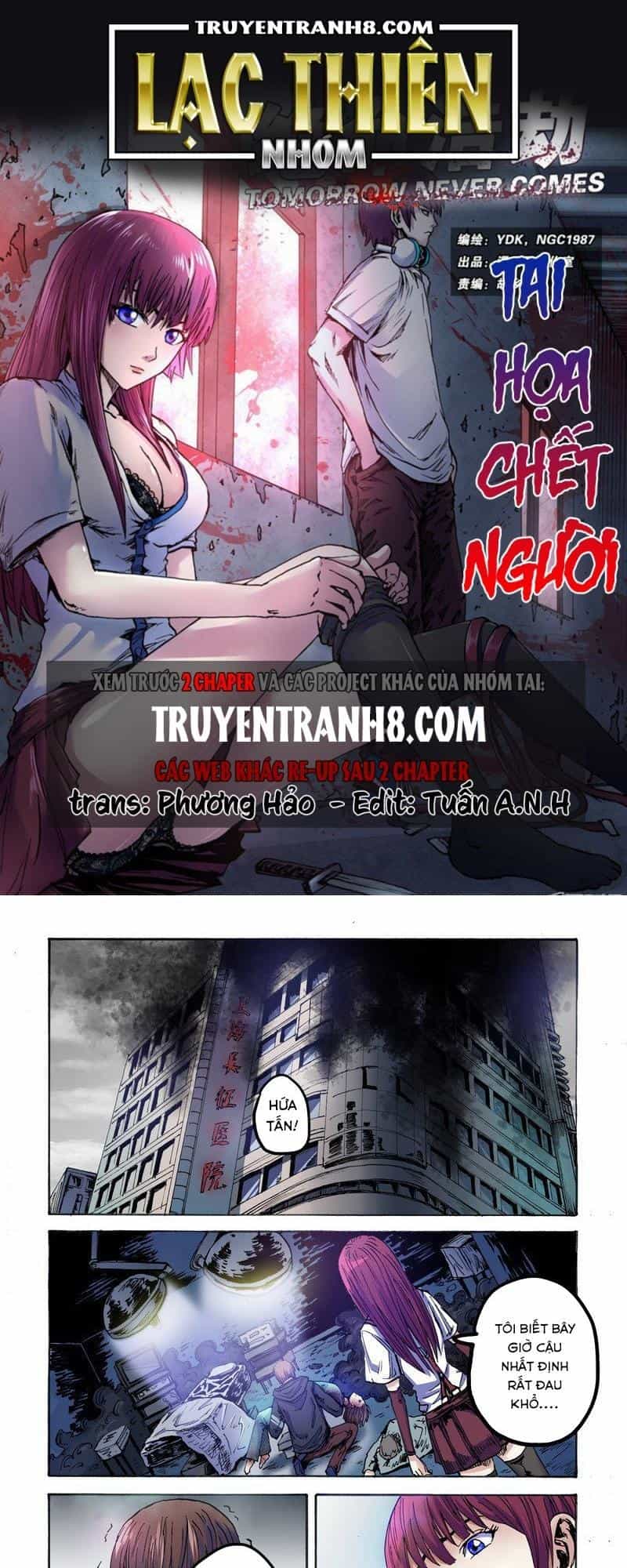 Tai Họa Chết Người - Chương 11 - ảnh 1