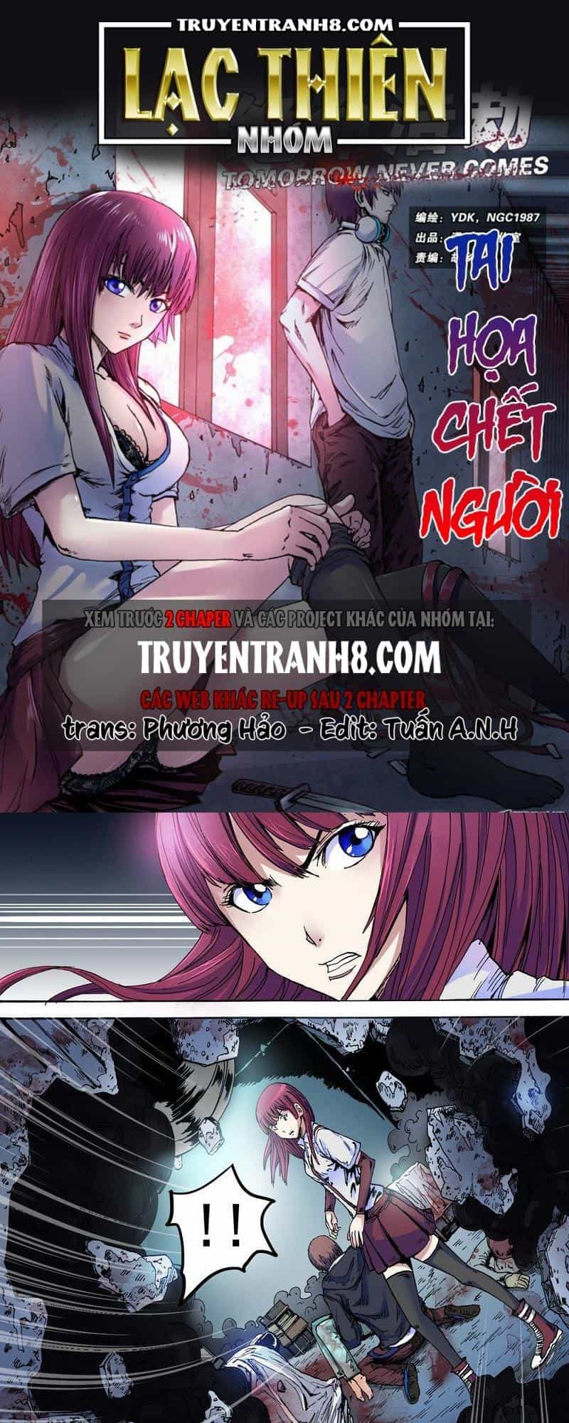 Tai Họa Chết Người - Chương 12 - ảnh 1