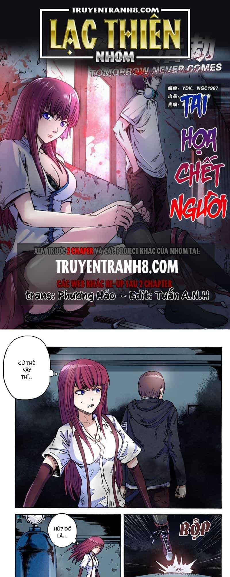 Tai Họa Chết Người - Chương 13 - ảnh 1