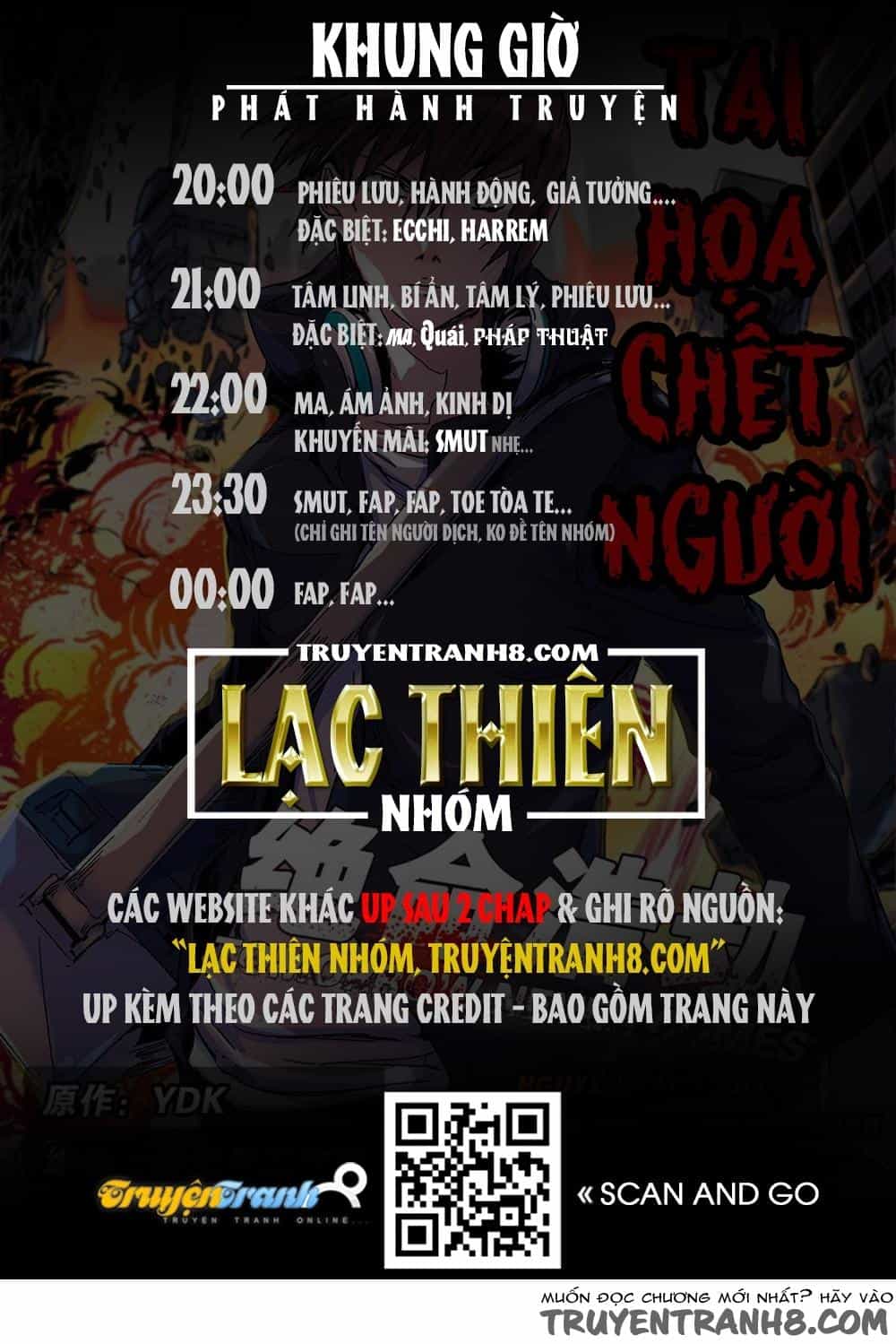 Tai Họa Chết Người - Chương 14 - ảnh 10