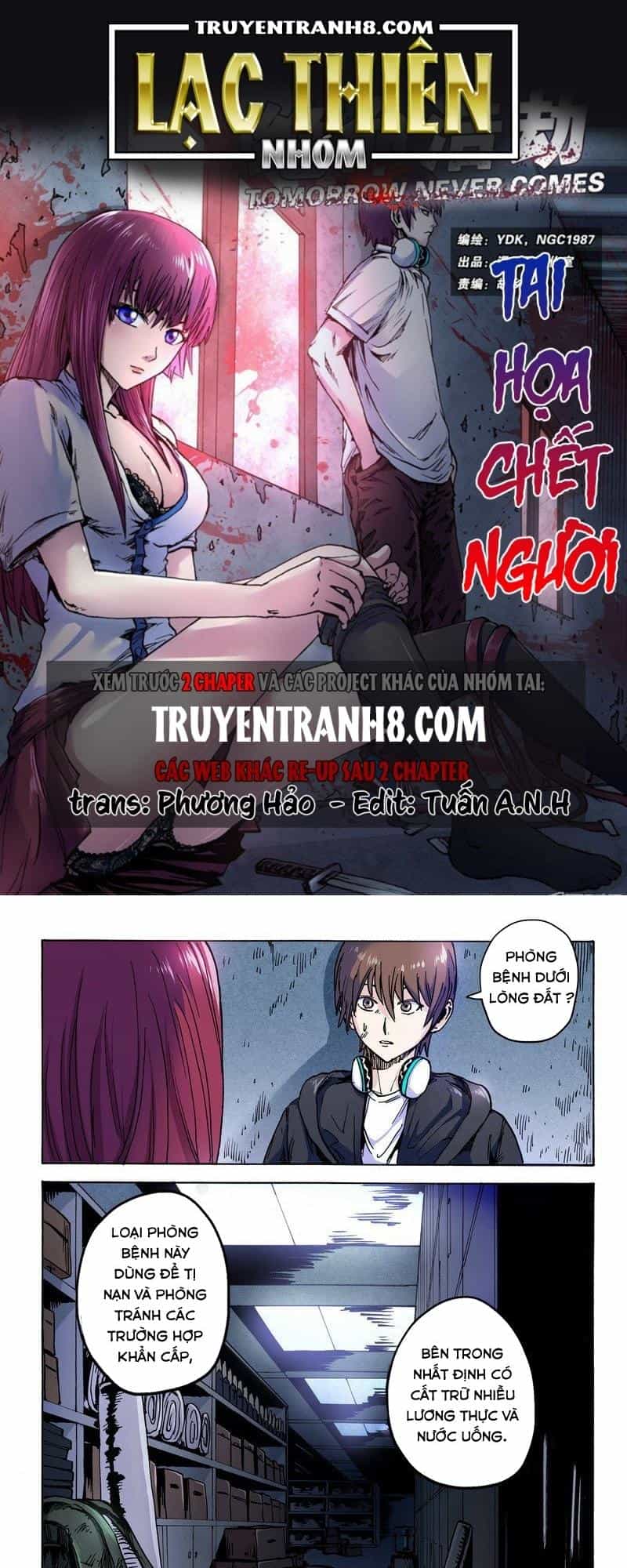 Tai Họa Chết Người - Chương 15 - ảnh 1