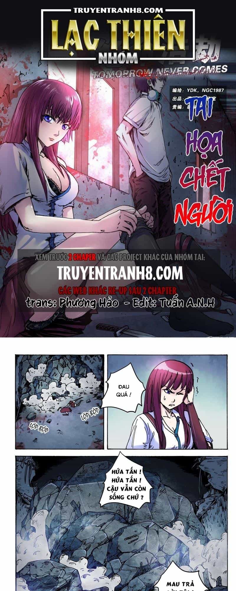 Tai Họa Chết Người - Chương 16 - ảnh 1