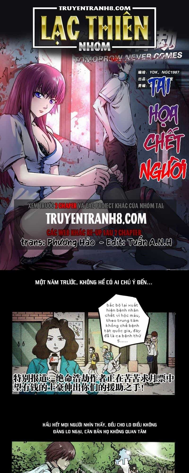 Tai Họa Chết Người - Chương 19 - ảnh 1