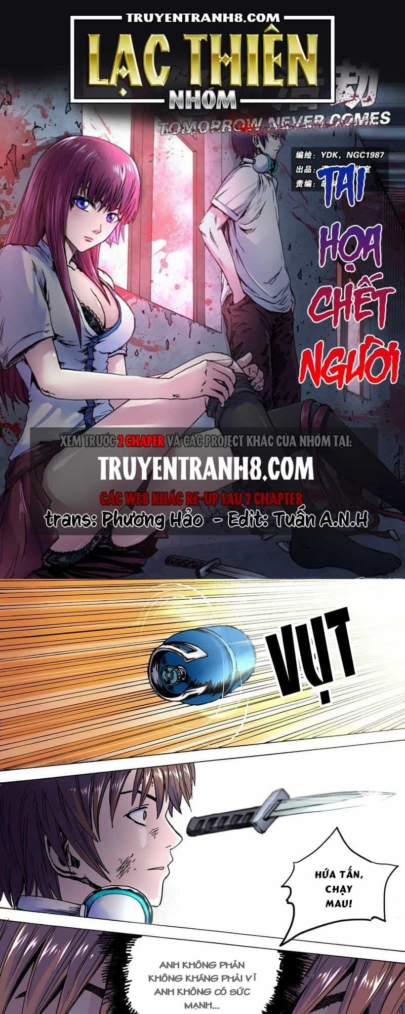 Tai Họa Chết Người - Chương 21 - ảnh 1