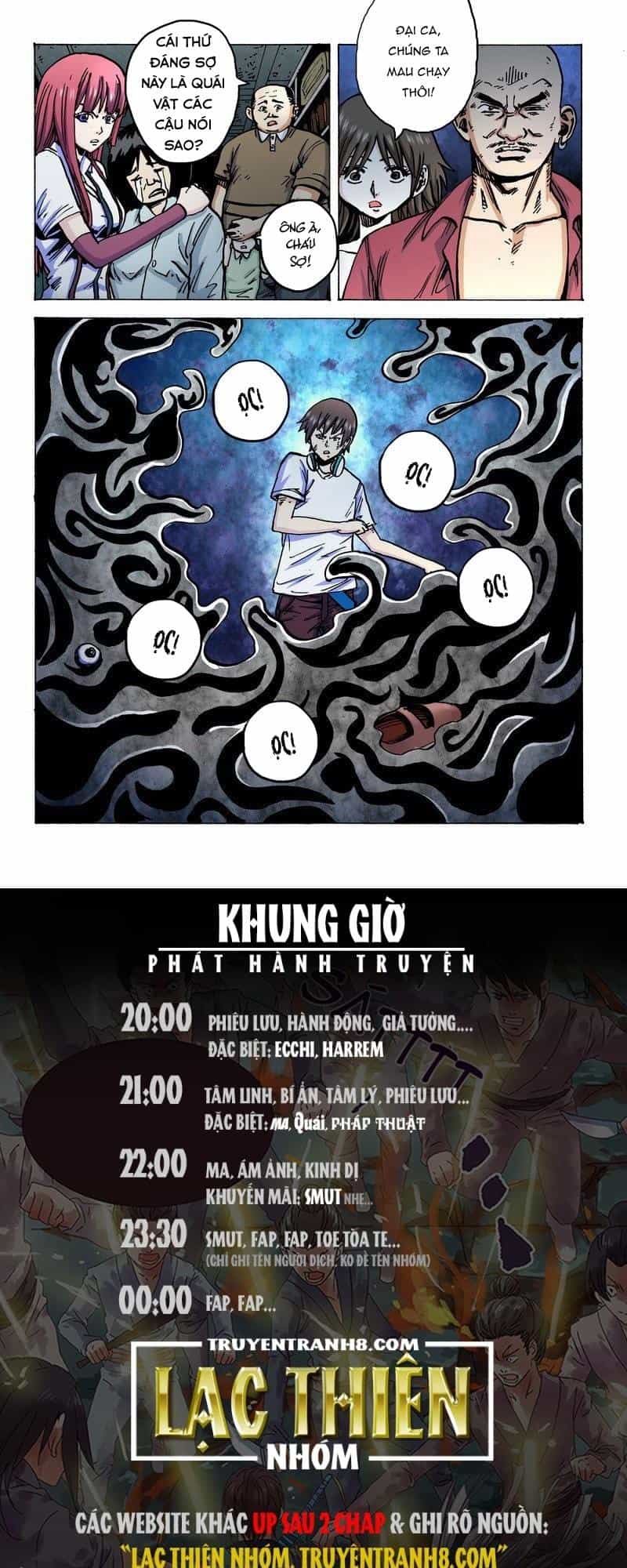 Tai Họa Chết Người - Chương 25 - ảnh 12