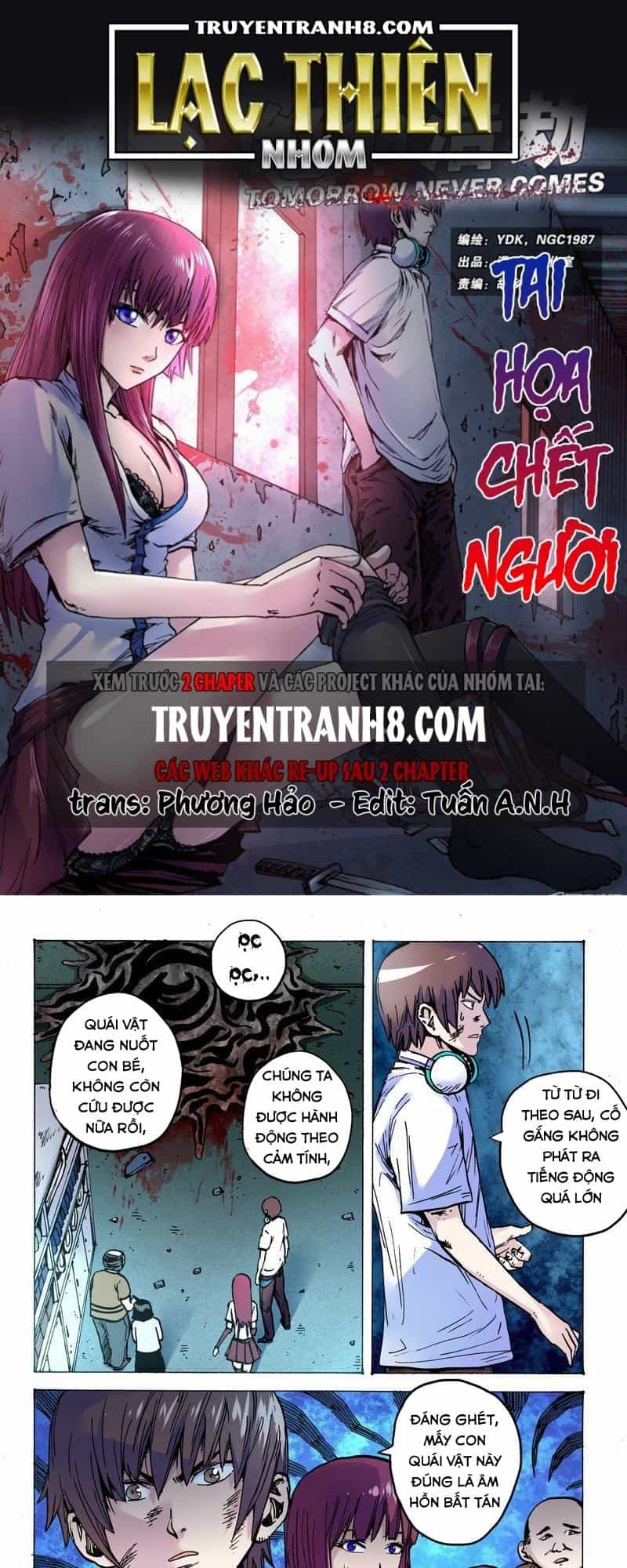 Tai Họa Chết Người - Chương 26 - ảnh 1