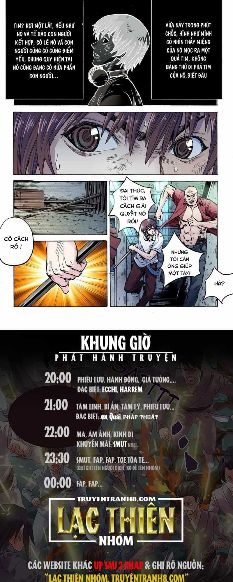 Tai Họa Chết Người - Chương 28 - ảnh 11