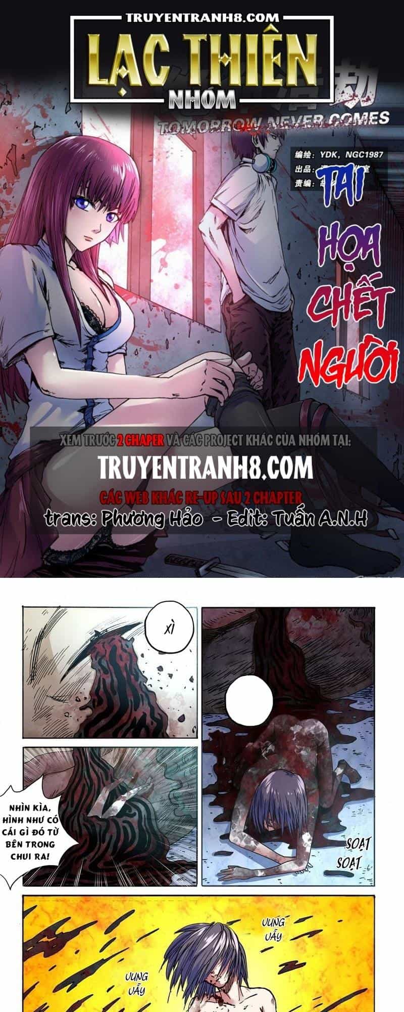 Tai Họa Chết Người - Chương 32 - ảnh 1