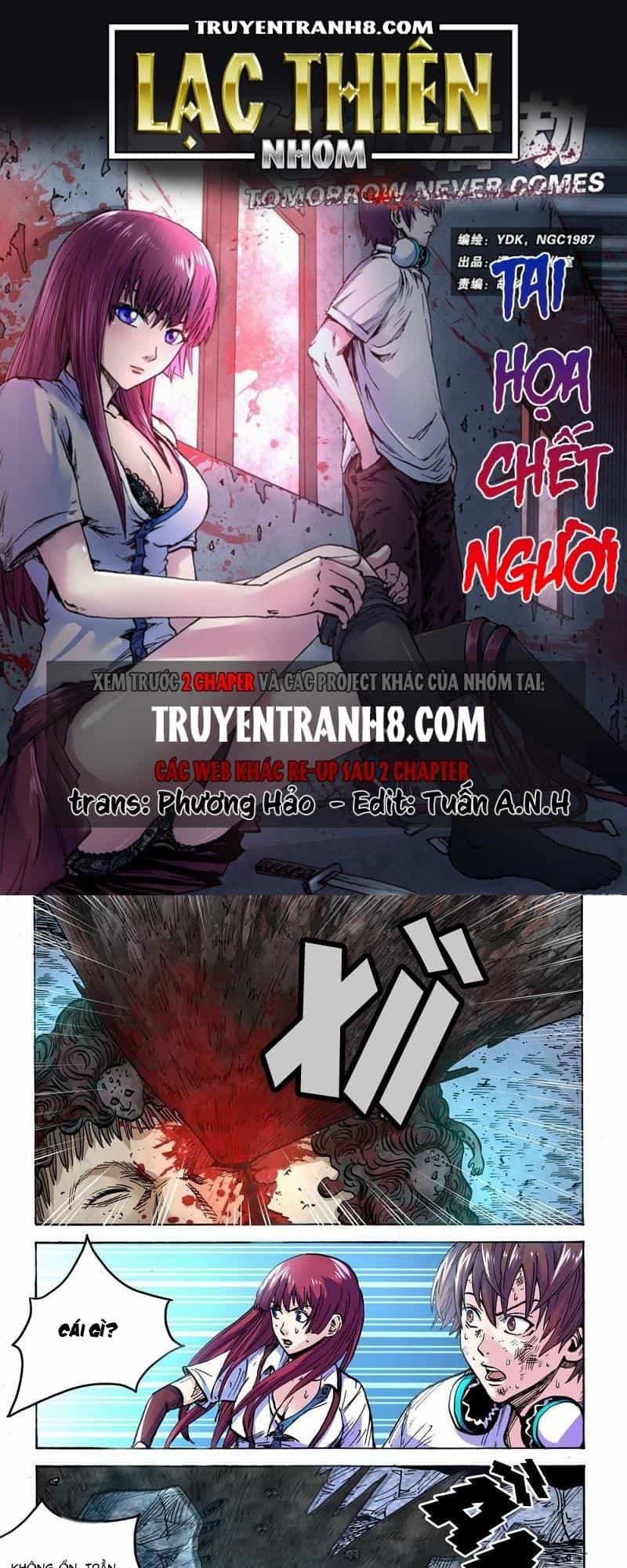 Tai Họa Chết Người - Chương 35 - ảnh 1