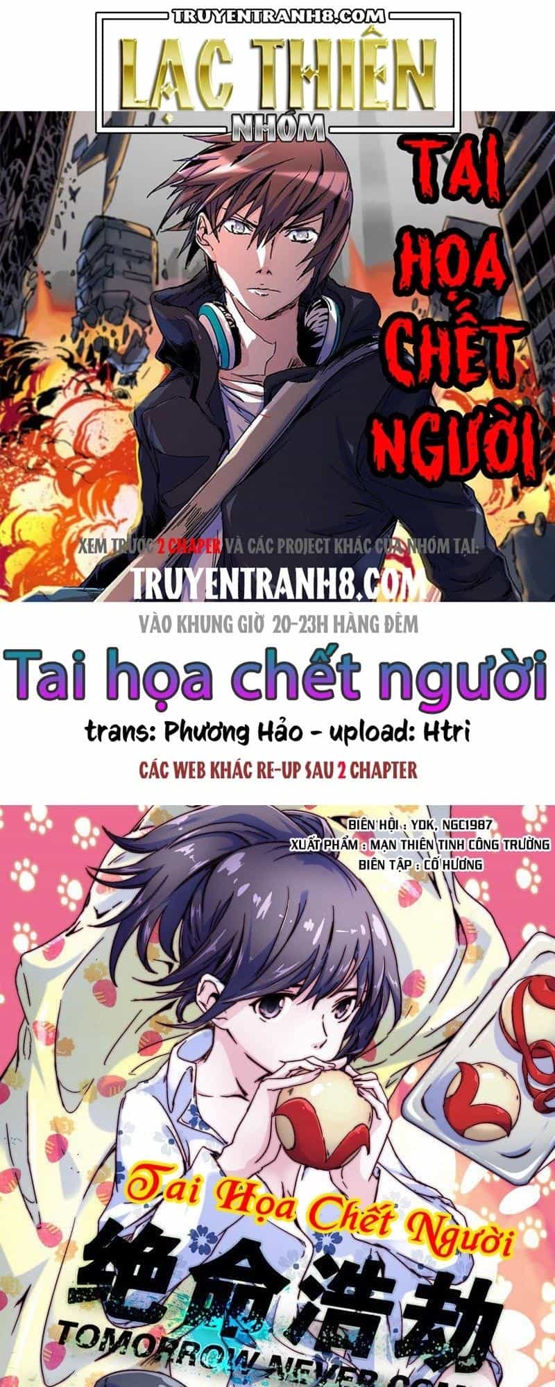 Tai Họa Chết Người - Chương 4 - ảnh 1