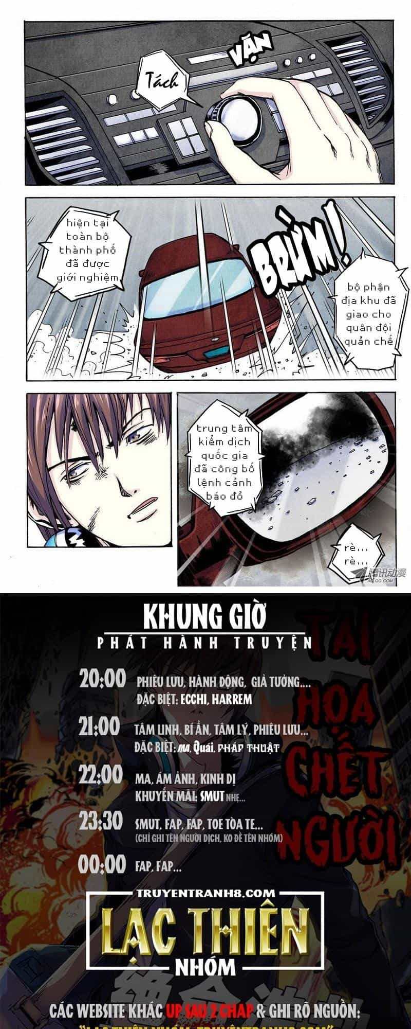 Tai Họa Chết Người - Chương 4 - ảnh 12
