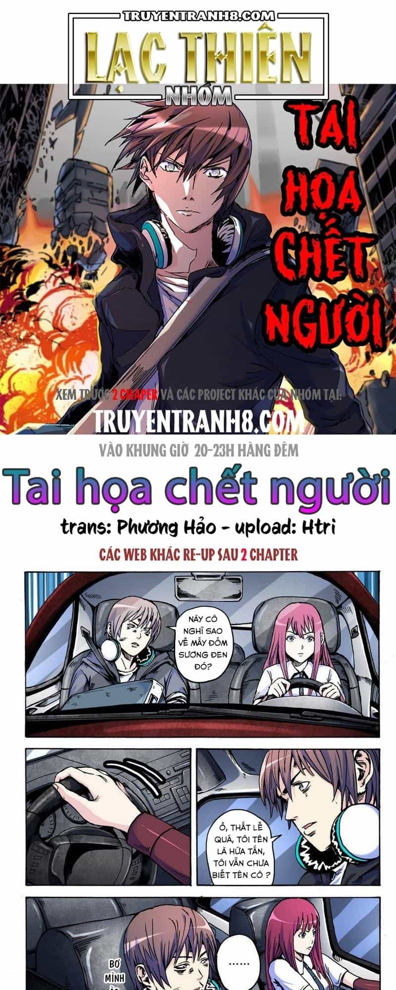 Tai Họa Chết Người - Chương 5 - ảnh 1