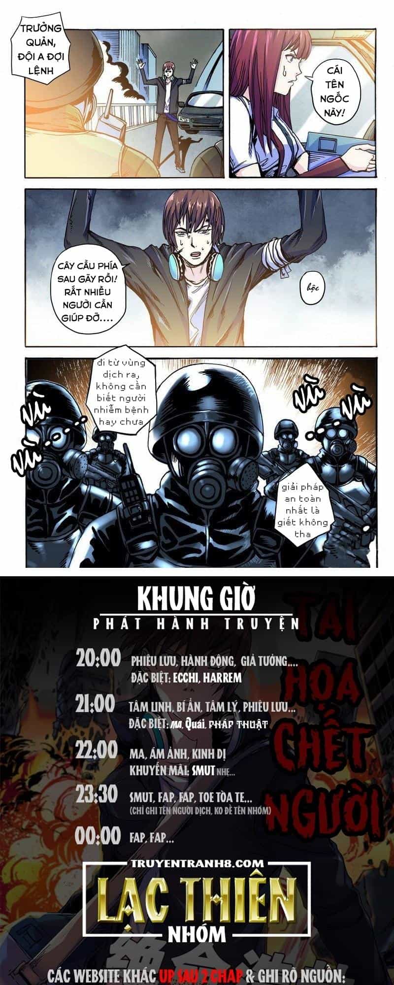 Tai Họa Chết Người - Chương 5 - ảnh 12