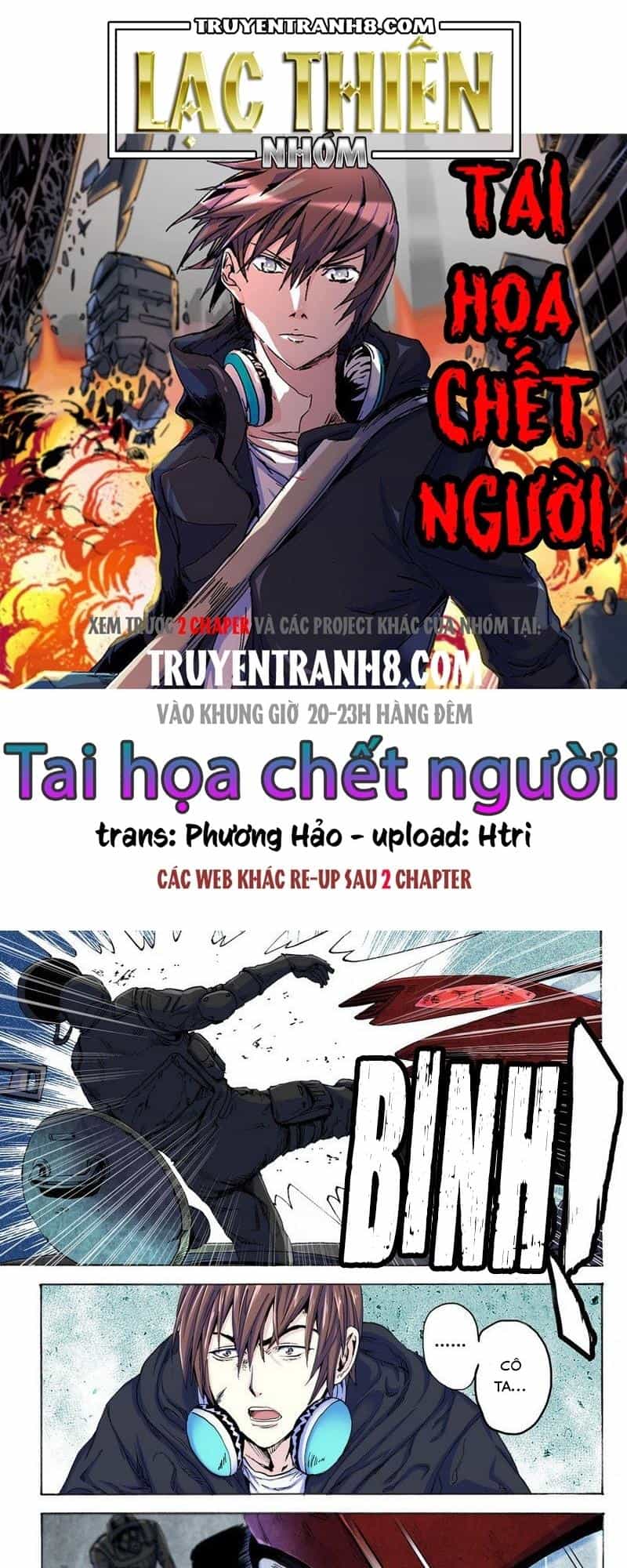 Tai Họa Chết Người - Chương 7 - ảnh 1
