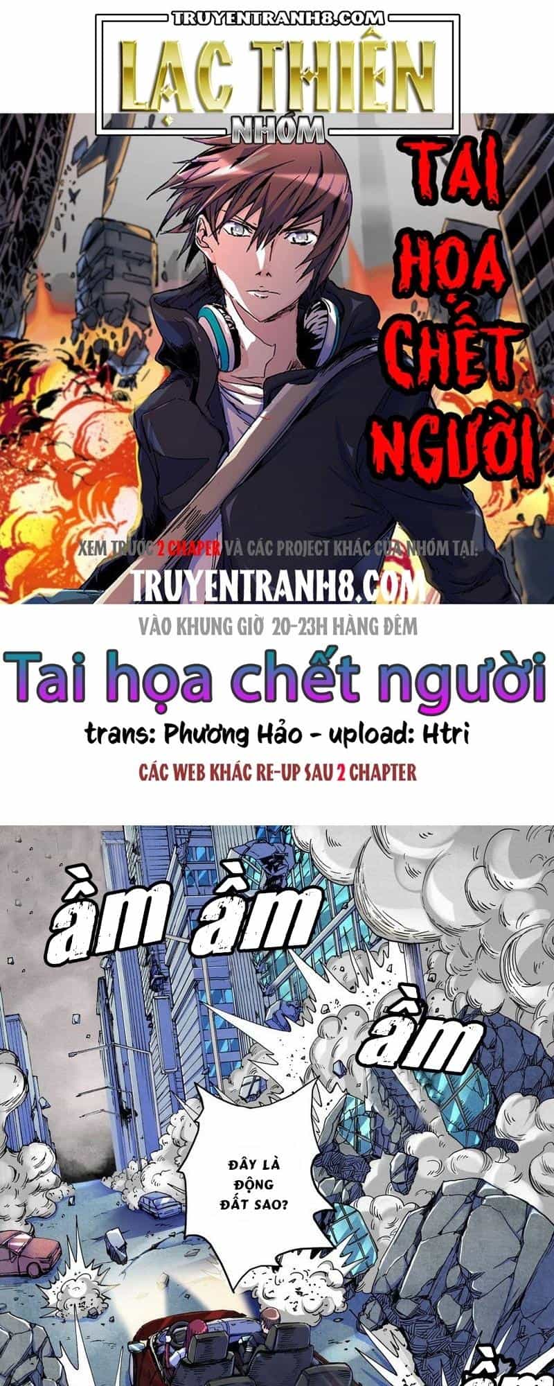 Tai Họa Chết Người - Chương 8 - ảnh 1