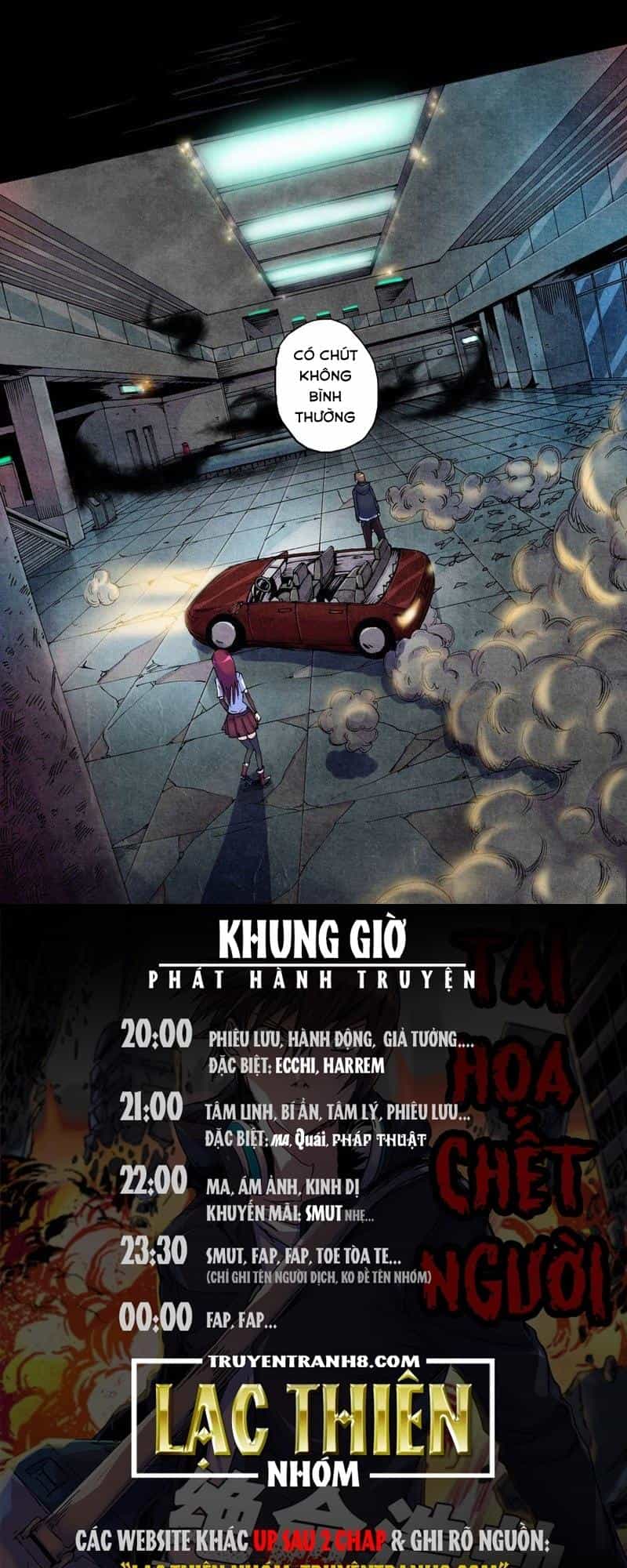 Tai Họa Chết Người - Chương 8 - ảnh 9
