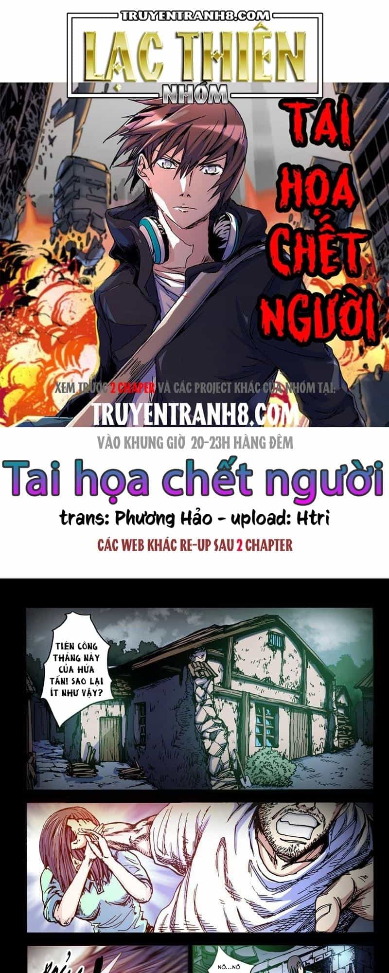 Tai Họa Chết Người - Chương 9 - ảnh 1