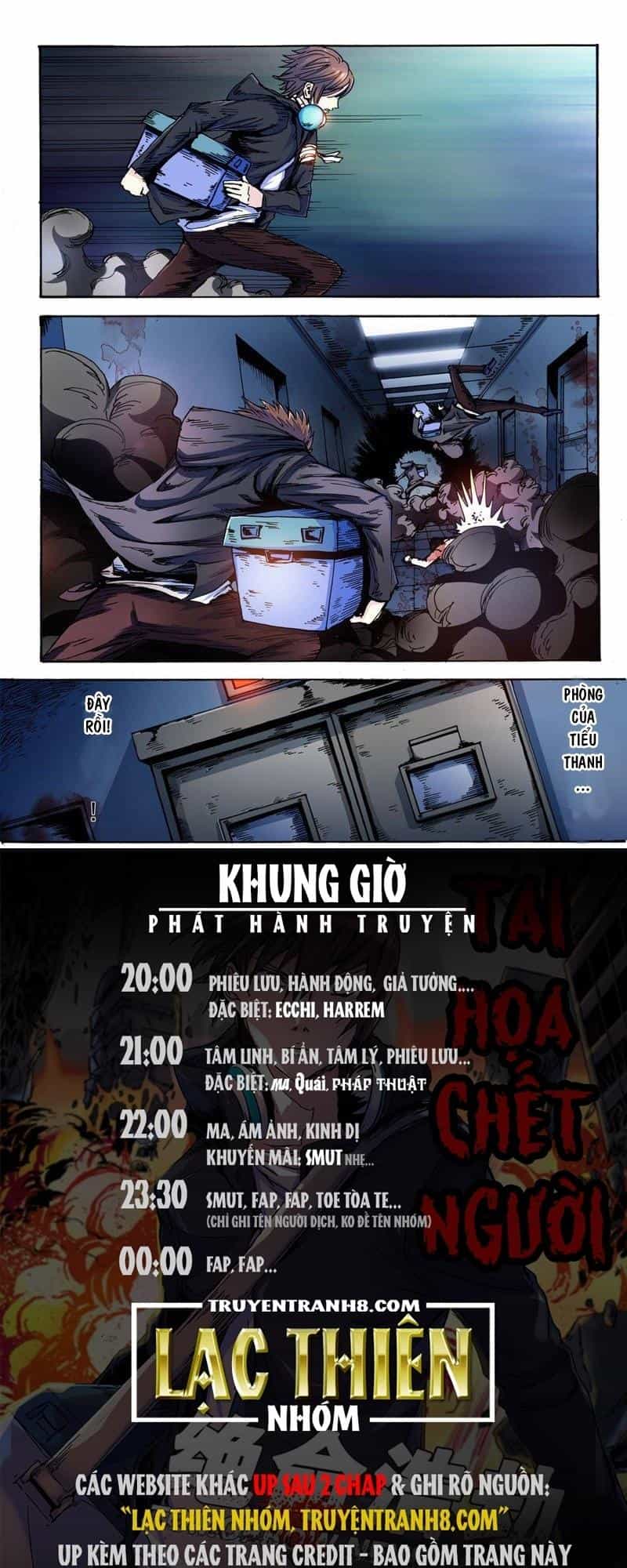 Tai Họa Chết Người - Chương 9 - ảnh 11