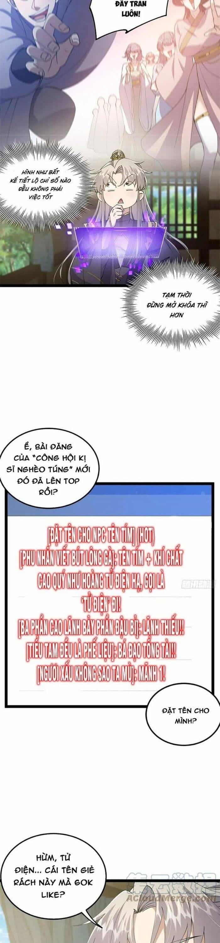 Tài Khoản Này Có Độc - Chương 58 - ảnh 7