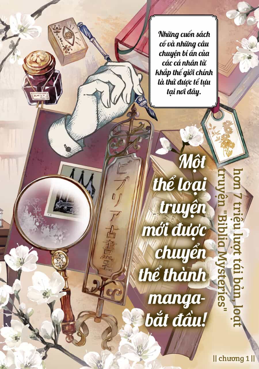Tài Liệu Vụ Án Của Tiệm Sách Biblia. Tobirako Và Giấc Mơ Trống Rỗng. - Chương 1 - ảnh 2