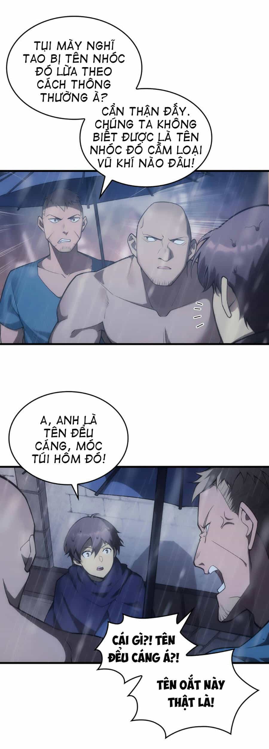 Tái Sinh Thành Công Chức Bình Thường Ở Một Thế Giới Xa Lạ - Chương 5 - ảnh 5